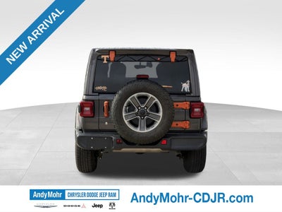 2019 Jeep Wrangler Unlimited Unlimited Sahara