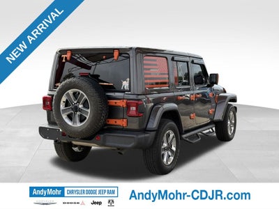 2019 Jeep Wrangler Unlimited Unlimited Sahara