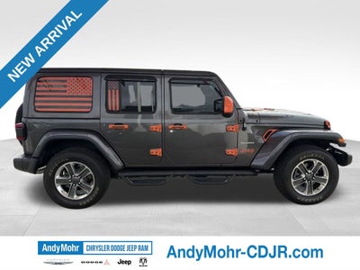 2019 Jeep Wrangler Unlimited Unlimited Sahara