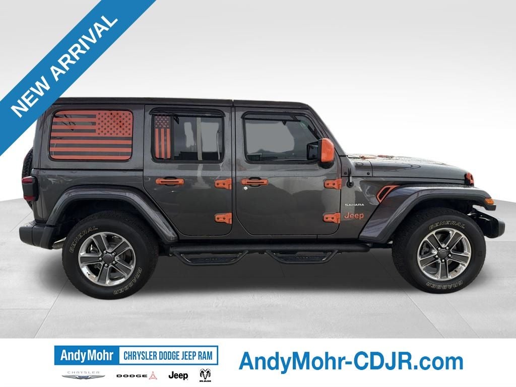 2019 Jeep Wrangler Unlimited Unlimited Sahara