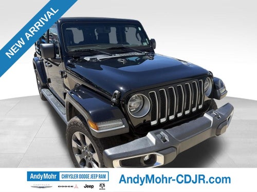 2020 Jeep Wrangler Unlimited Unlimited Sahara