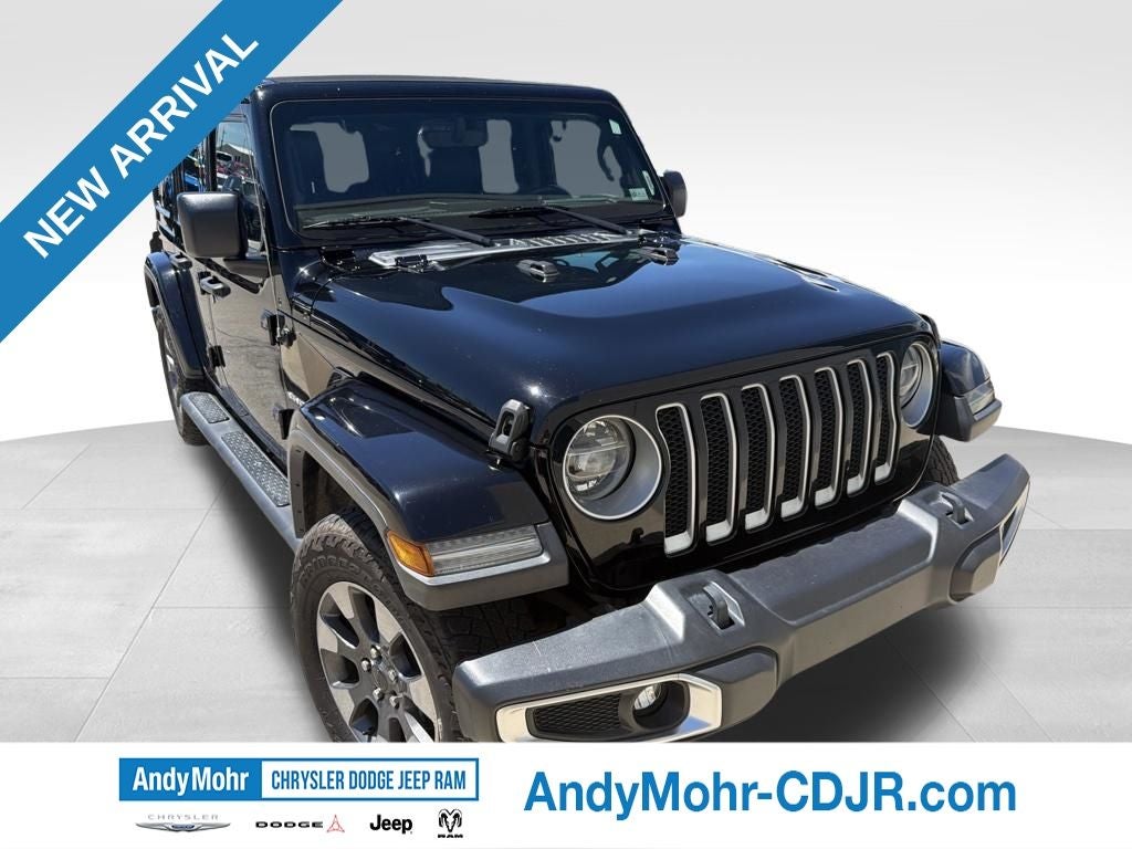 2020 Jeep Wrangler Unlimited Unlimited Sahara