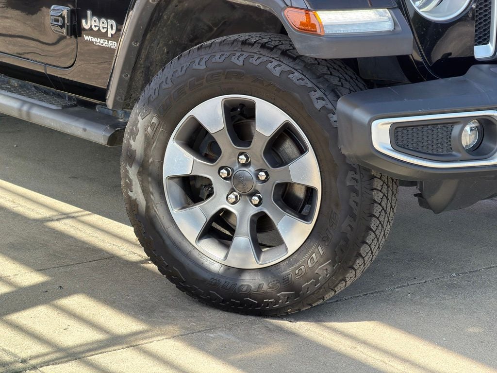 2020 Jeep Wrangler Unlimited Unlimited Sahara