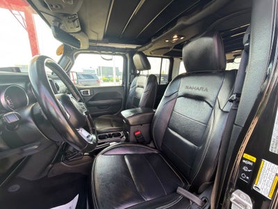 2020 Jeep Wrangler Unlimited Unlimited Sahara