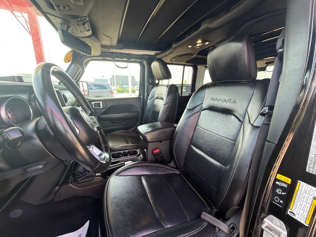 2020 Jeep Wrangler Unlimited Unlimited Sahara