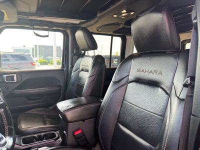 2020 Jeep Wrangler Unlimited Unlimited Sahara