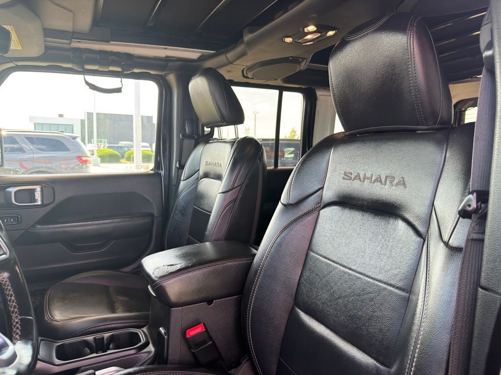 2020 Jeep Wrangler Unlimited Unlimited Sahara
