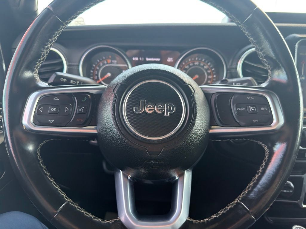 2020 Jeep Wrangler Unlimited Unlimited Sahara