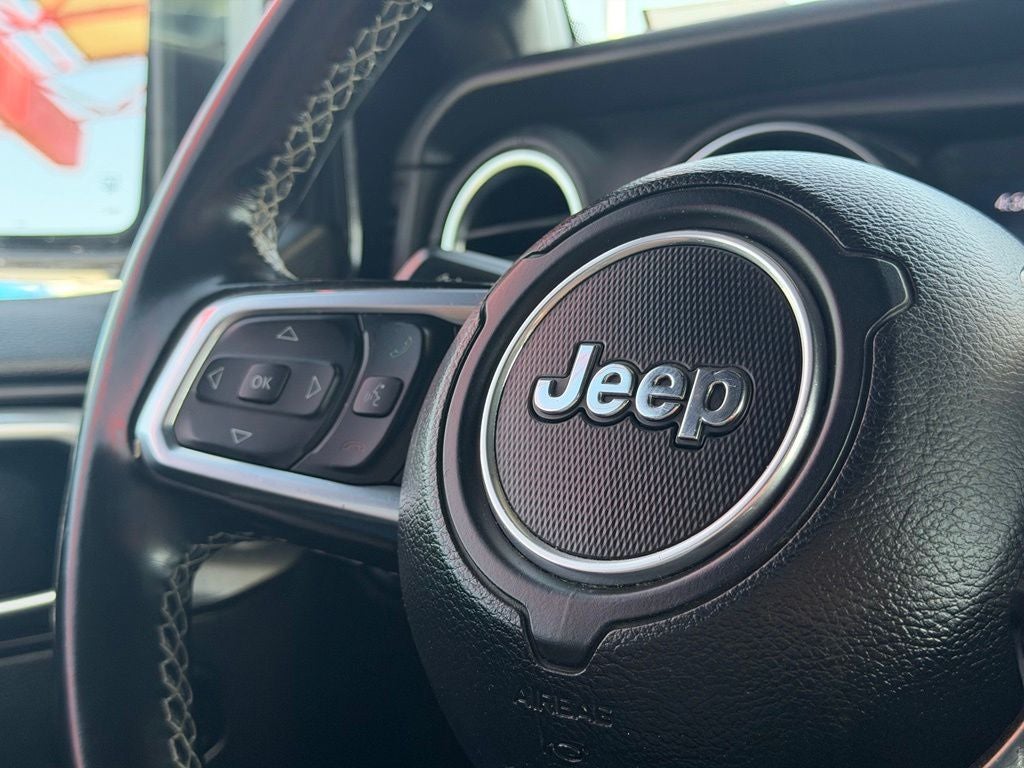 2020 Jeep Wrangler Unlimited Unlimited Sahara