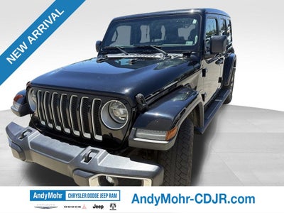 2020 Jeep Wrangler Unlimited Unlimited Sahara