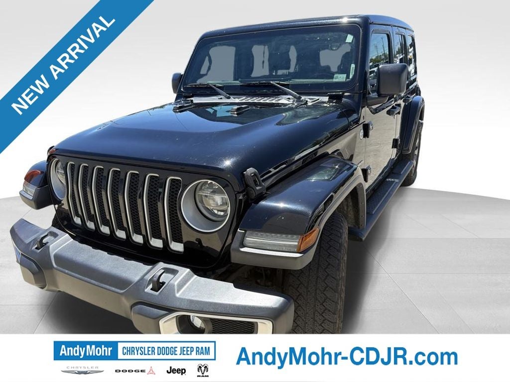 2020 Jeep Wrangler Unlimited Unlimited Sahara