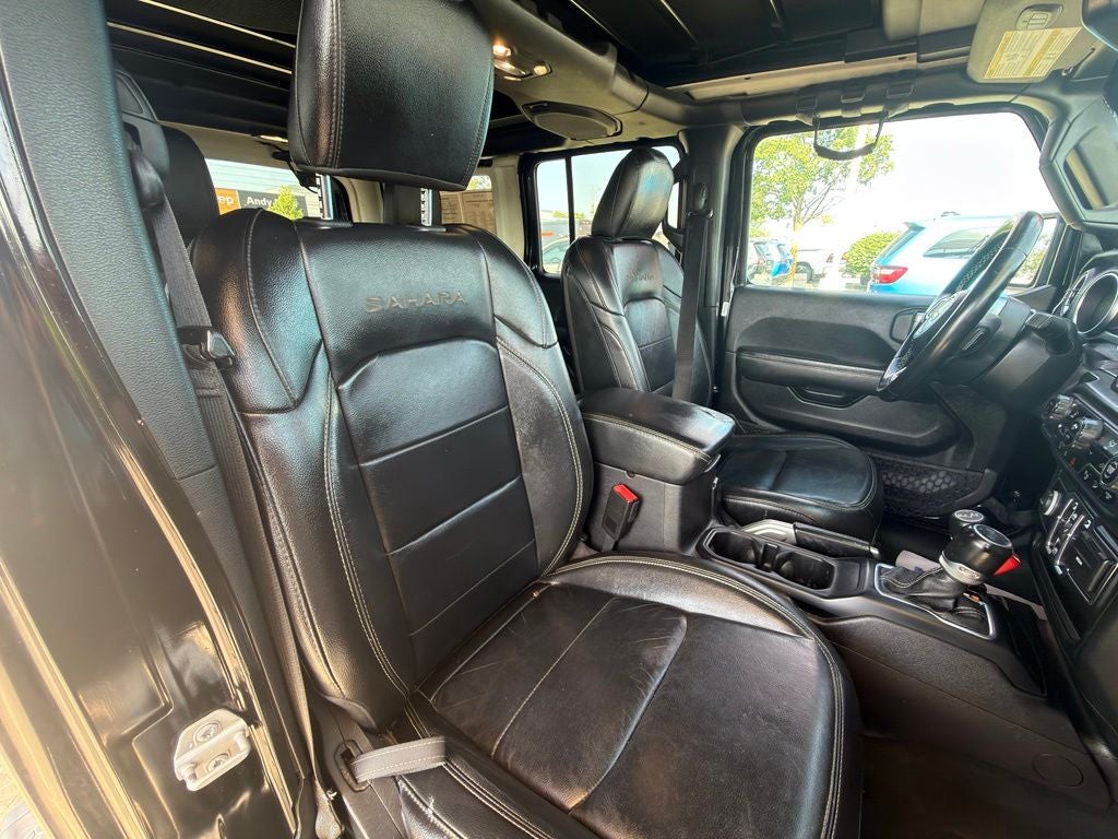 2020 Jeep Wrangler Unlimited Unlimited Sahara