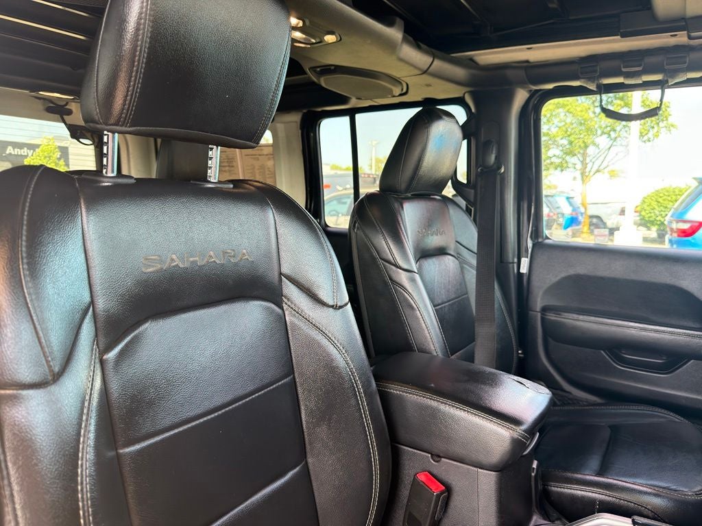 2020 Jeep Wrangler Unlimited Unlimited Sahara