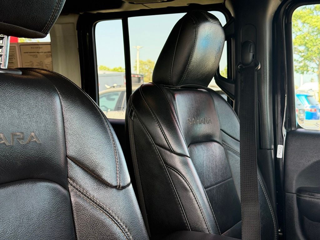 2020 Jeep Wrangler Unlimited Unlimited Sahara