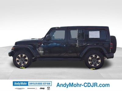 2020 Jeep Wrangler Unlimited Unlimited Sahara