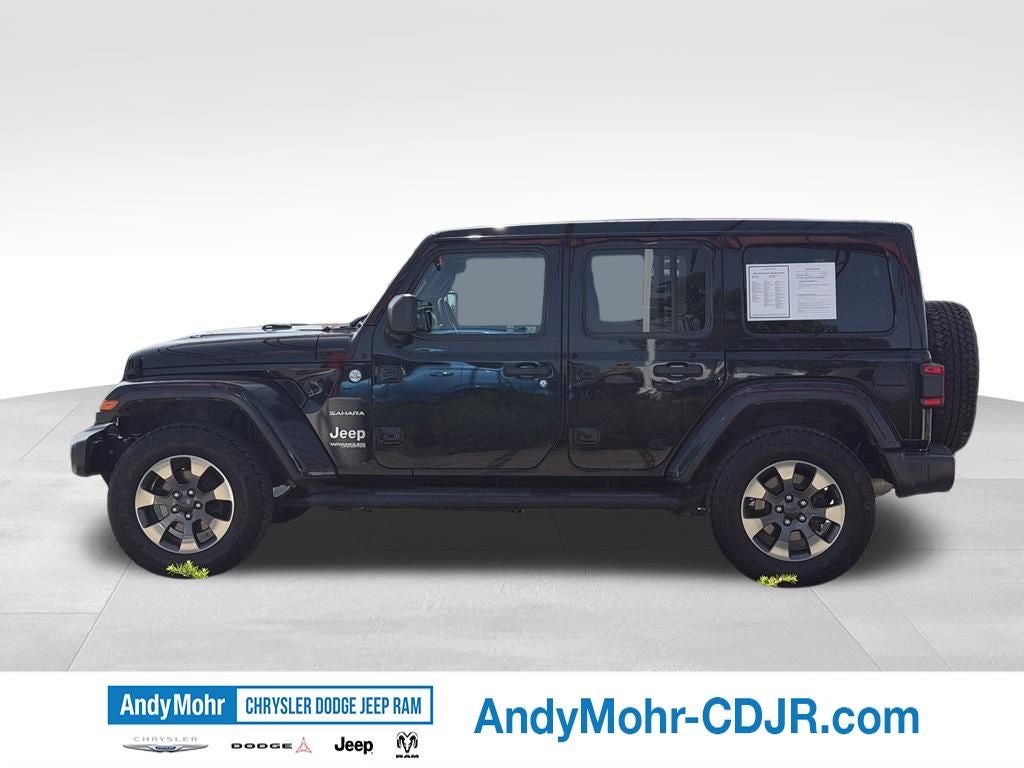 2020 Jeep Wrangler Unlimited Unlimited Sahara