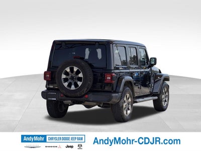 2020 Jeep Wrangler Unlimited Unlimited Sahara