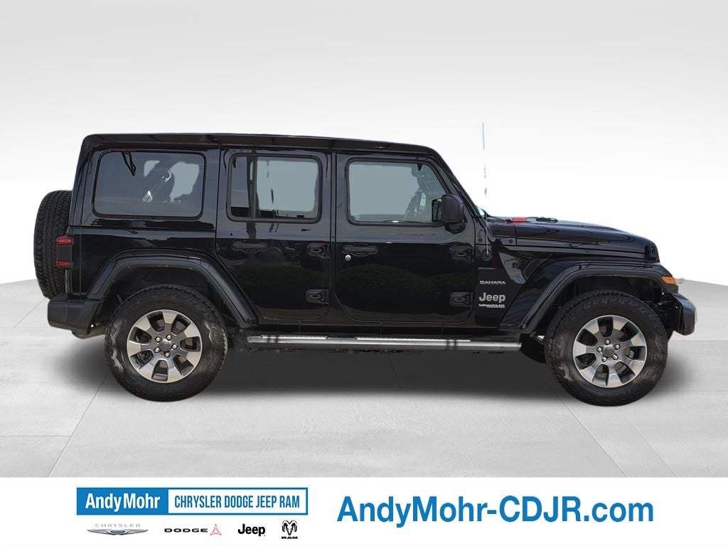 2020 Jeep Wrangler Unlimited Unlimited Sahara