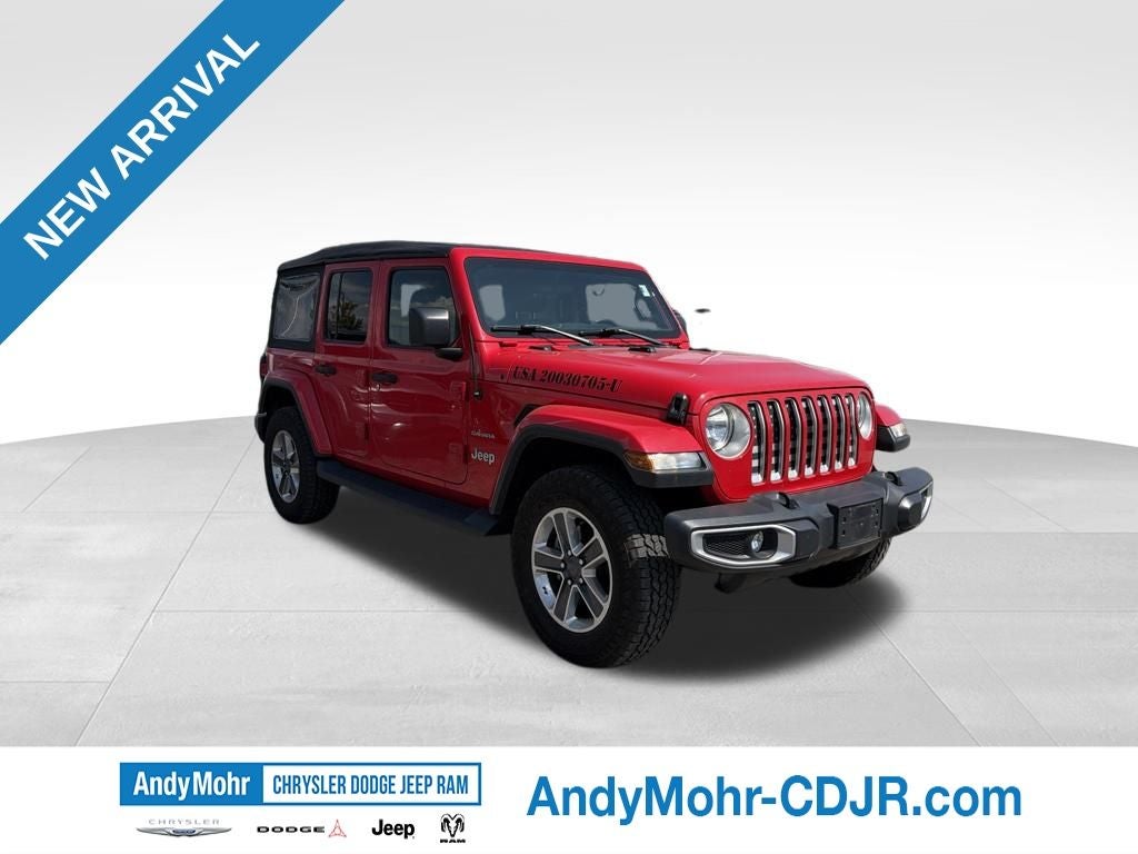 2018 Jeep Wrangler Unlimited Sahara