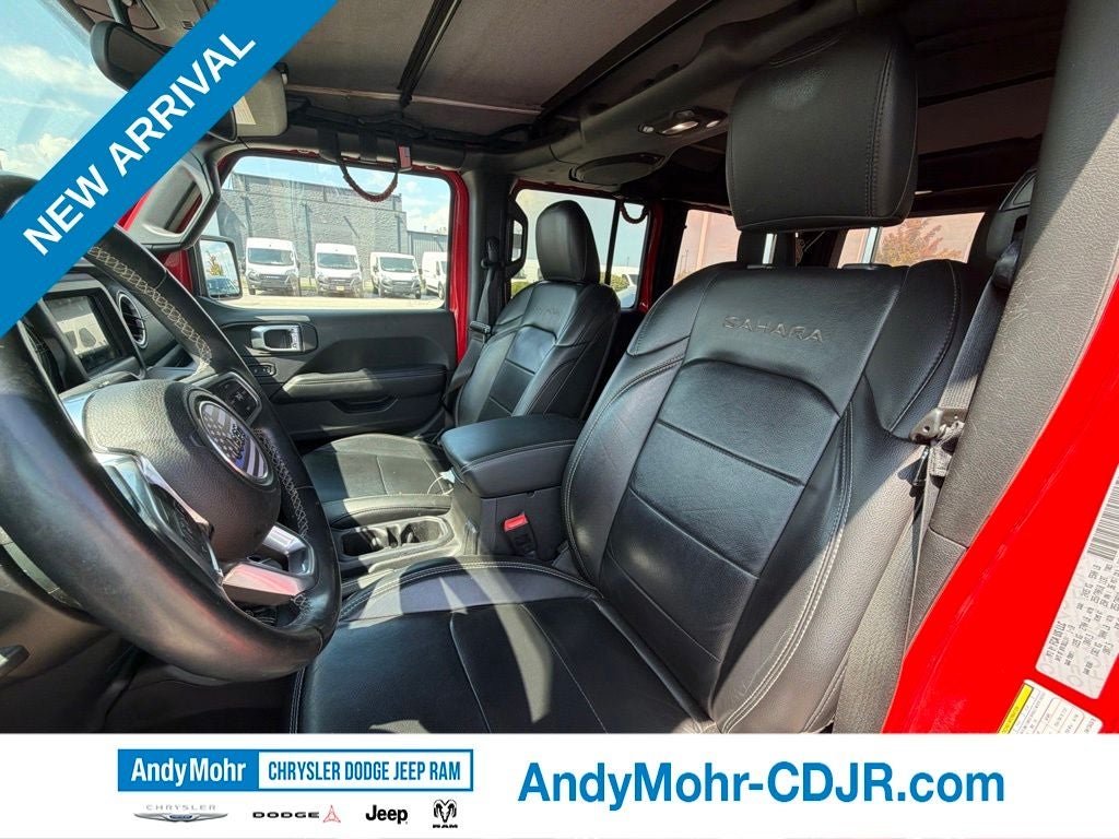 2018 Jeep Wrangler Unlimited Sahara