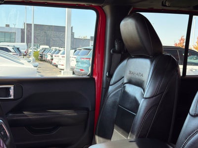 2018 Jeep Wrangler Unlimited Unlimited Sahara