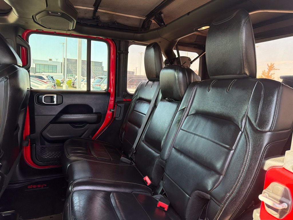 2018 Jeep Wrangler Unlimited Unlimited Sahara