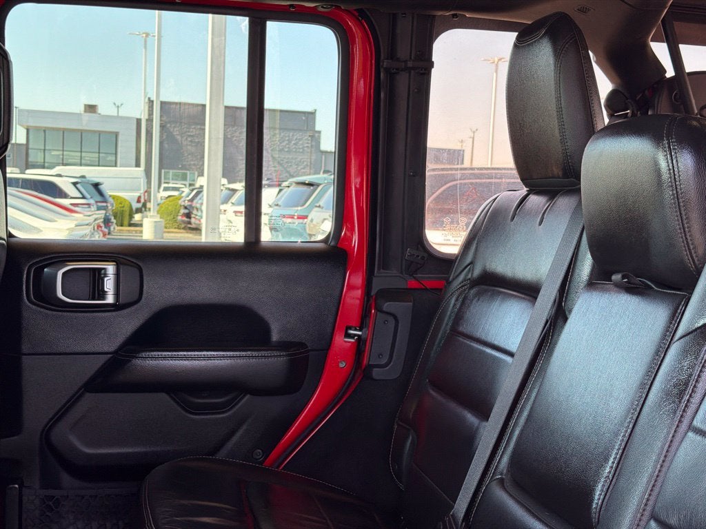 2018 Jeep Wrangler Unlimited Unlimited Sahara