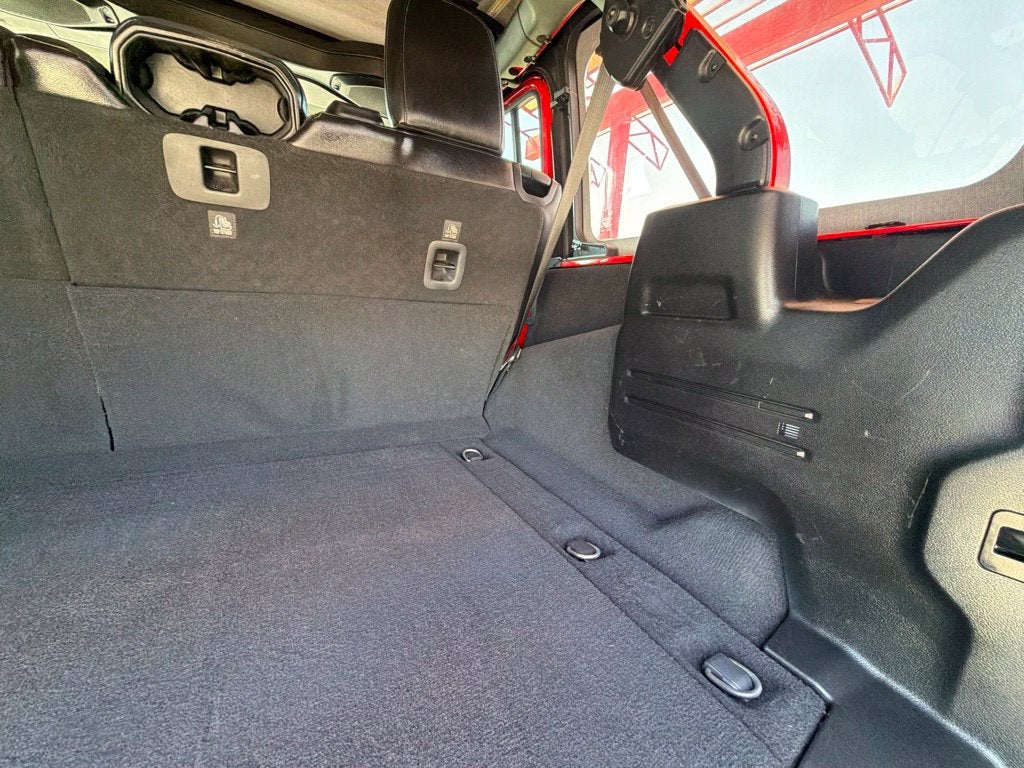 2018 Jeep Wrangler Unlimited Unlimited Sahara