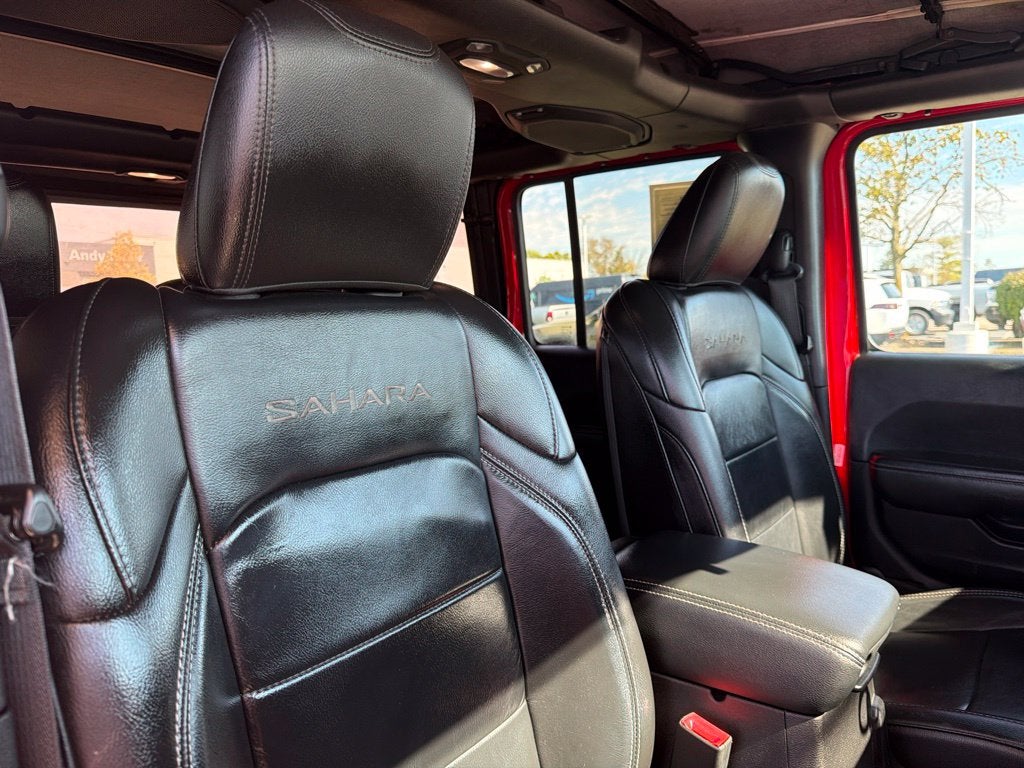 2018 Jeep Wrangler Unlimited Unlimited Sahara