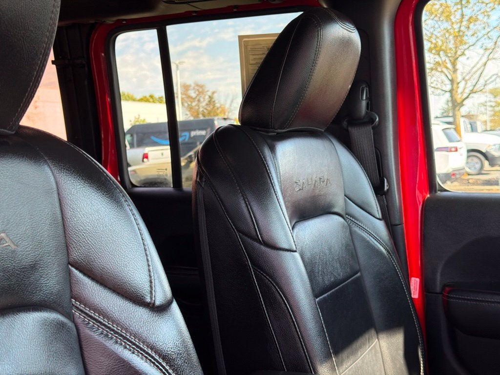 2018 Jeep Wrangler Unlimited Unlimited Sahara