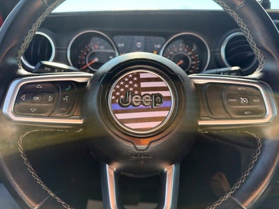 2018 Jeep Wrangler Unlimited Unlimited Sahara