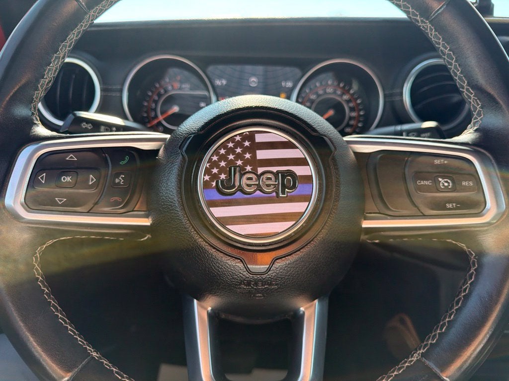 2018 Jeep Wrangler Unlimited Unlimited Sahara