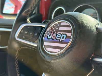 2018 Jeep Wrangler Unlimited Unlimited Sahara
