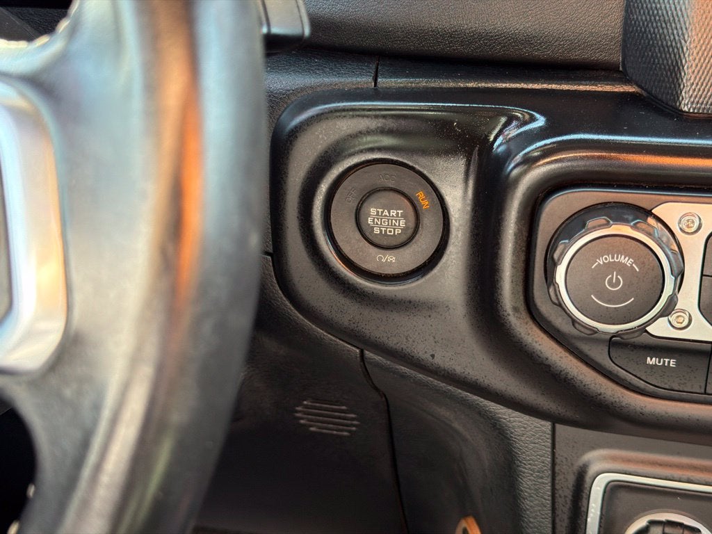 2018 Jeep Wrangler Unlimited Unlimited Sahara