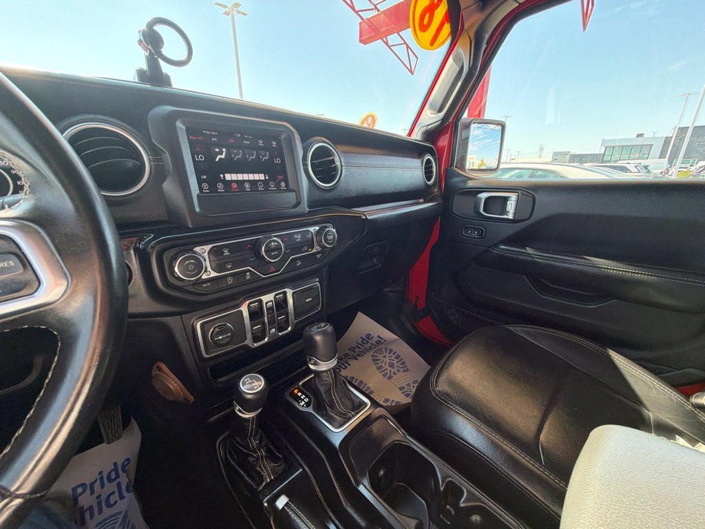 2018 Jeep Wrangler Unlimited Unlimited Sahara