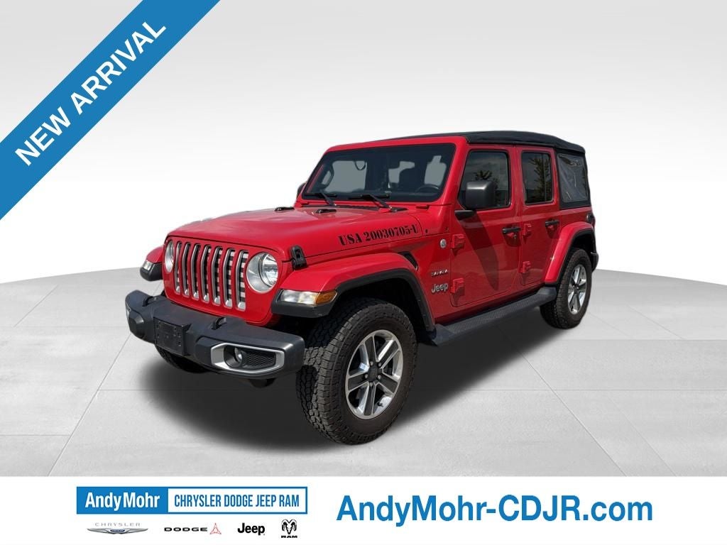 2018 Jeep Wrangler Unlimited Sahara