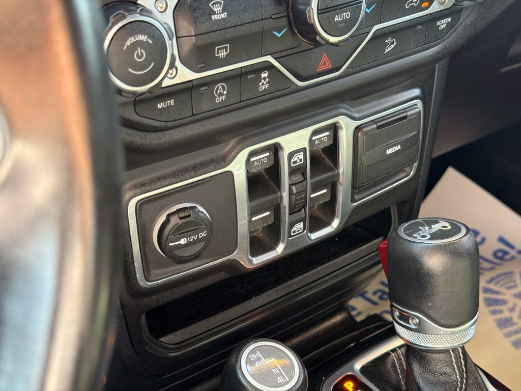 2018 Jeep Wrangler Unlimited Unlimited Sahara