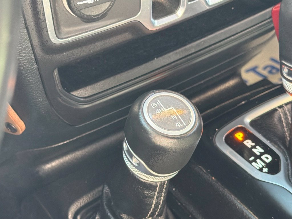 2018 Jeep Wrangler Unlimited Unlimited Sahara