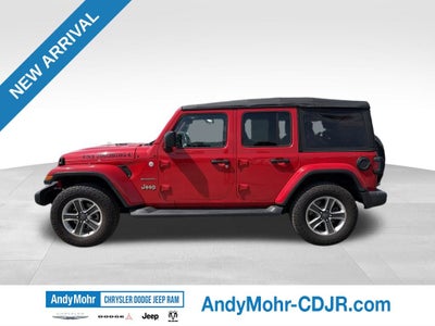 2018 Jeep Wrangler Unlimited Sahara