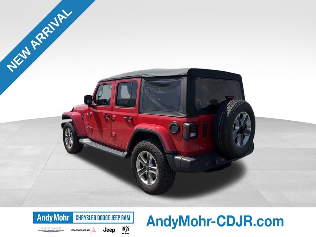 2018 Jeep Wrangler Unlimited Sahara