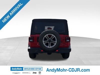 2018 Jeep Wrangler Unlimited Sahara