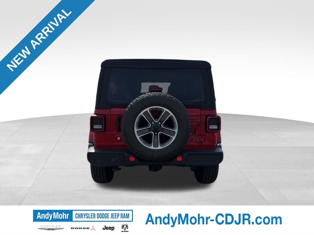 2018 Jeep Wrangler Unlimited Sahara