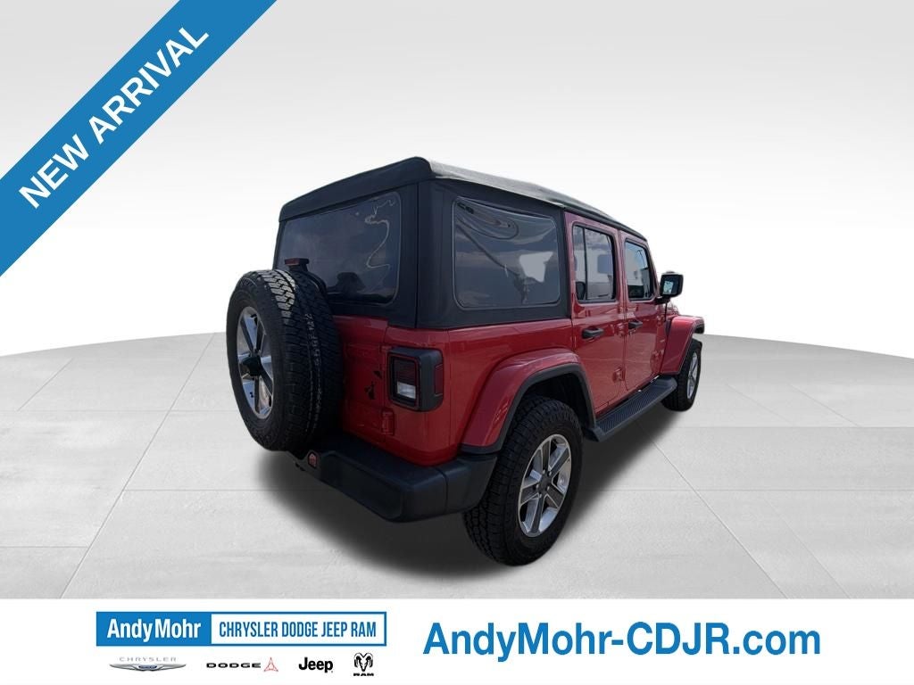 2018 Jeep Wrangler Unlimited Sahara