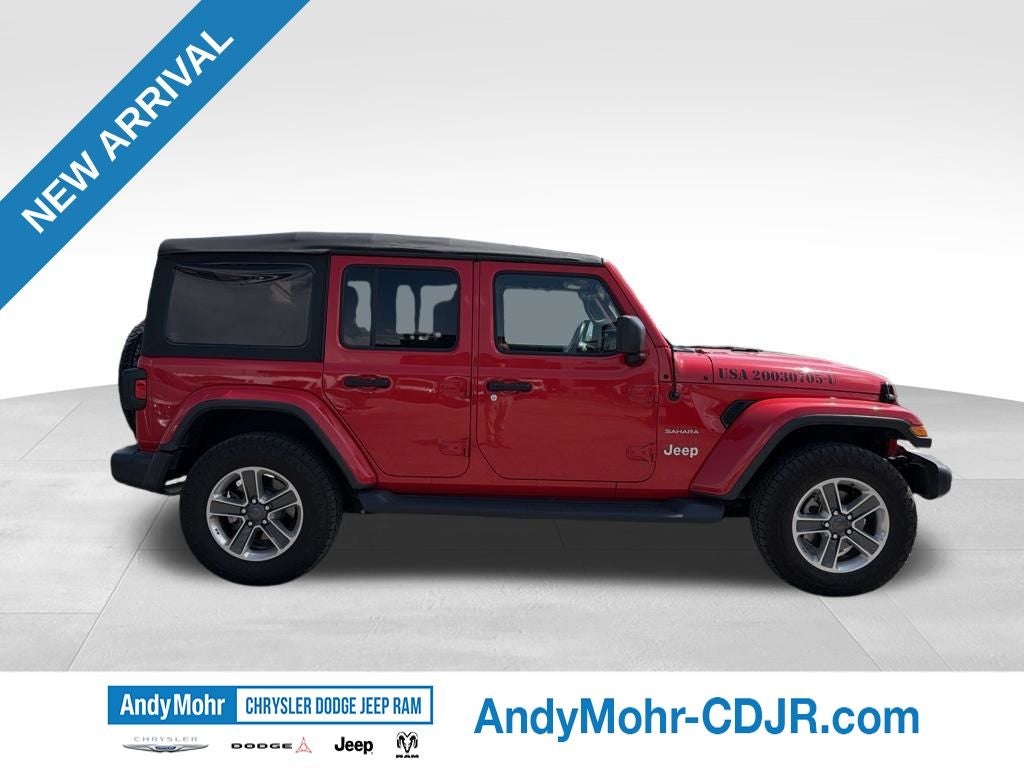 2018 Jeep Wrangler Unlimited Sahara