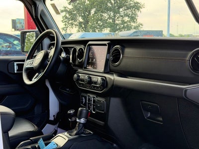 2023 Jeep Wrangler Sahara