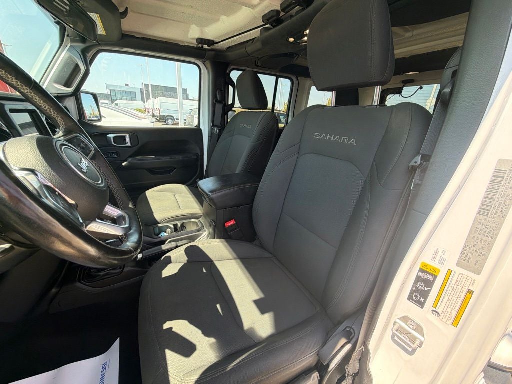 2020 Jeep Wrangler Unlimited Unlimited Sahara