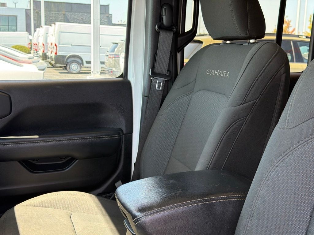 2020 Jeep Wrangler Unlimited Unlimited Sahara