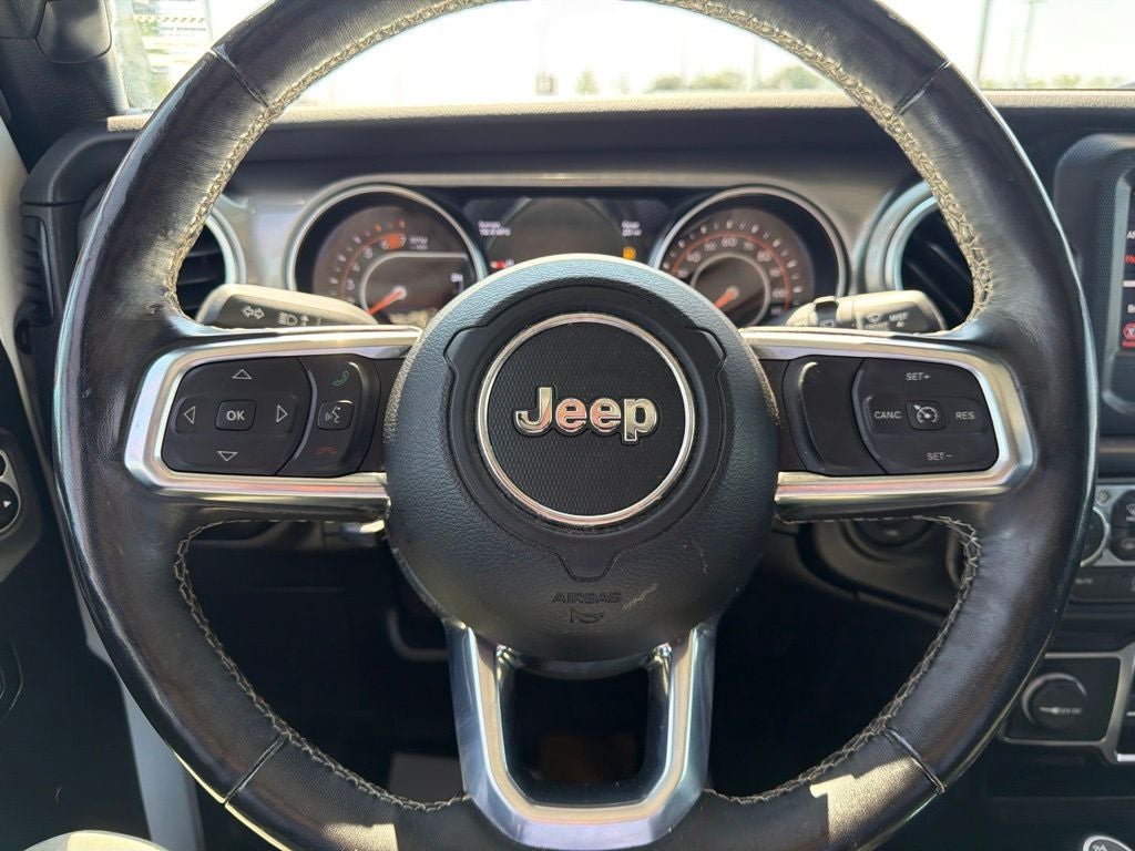 2020 Jeep Wrangler Unlimited Unlimited Sahara