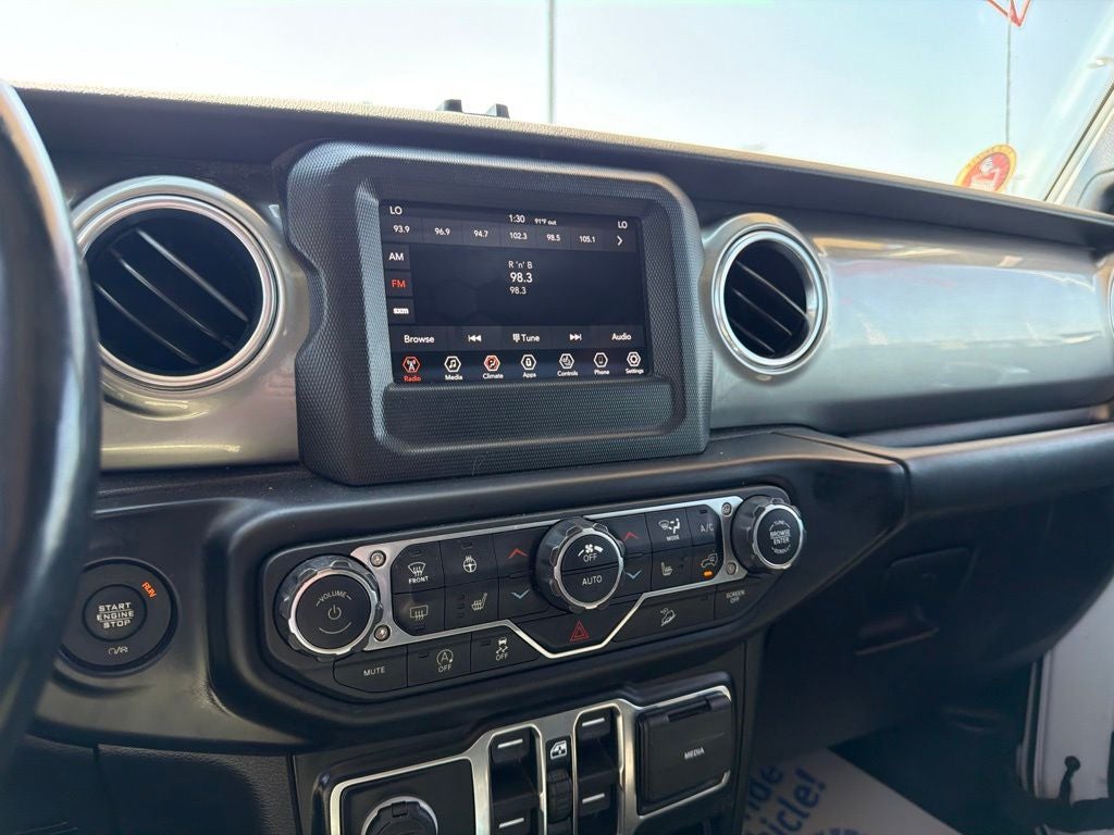 2020 Jeep Wrangler Unlimited Unlimited Sahara