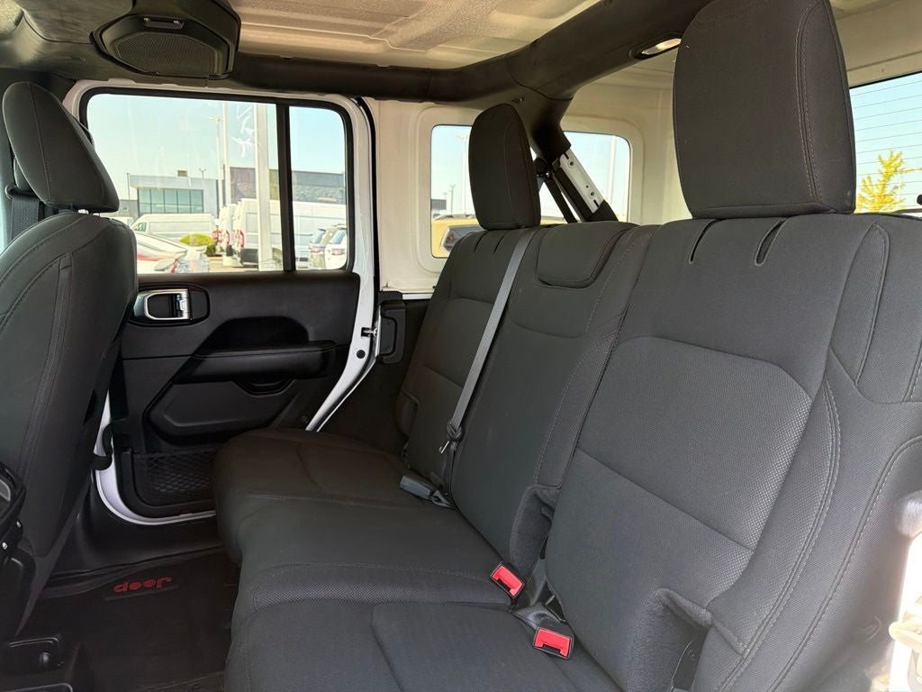 2020 Jeep Wrangler Unlimited Unlimited Sahara